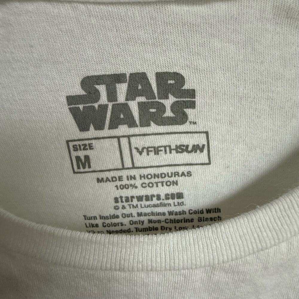 Star Wars The Mandalorian T-Shirt Pastel Graphic “This Is The Way” Fifth Sun‎ M - Picture 3 of 4